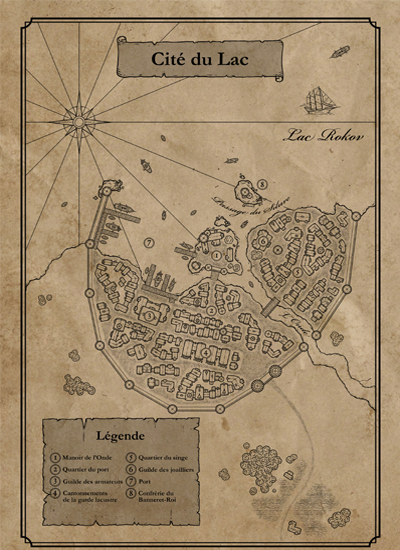 Aperçu du livre Rakhmar - carte